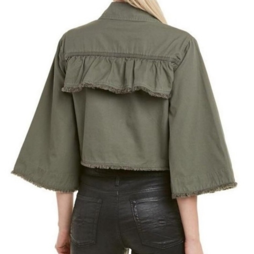NWT Jack by BB Dakota Ready For It Cropped Jacket - Picture 4 of 7